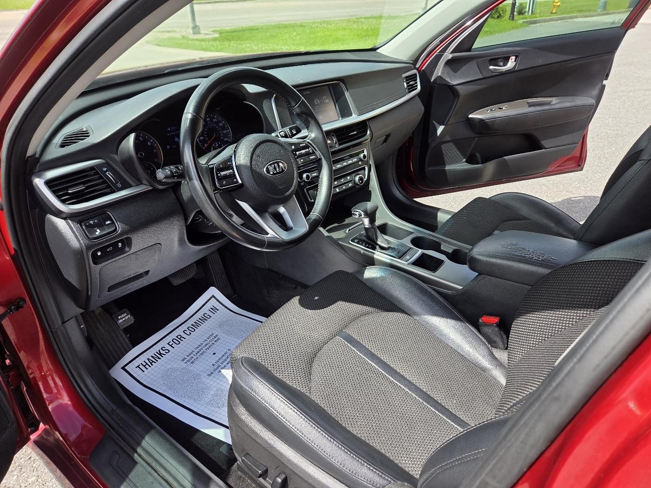 Kia Optima LX Auto 2019