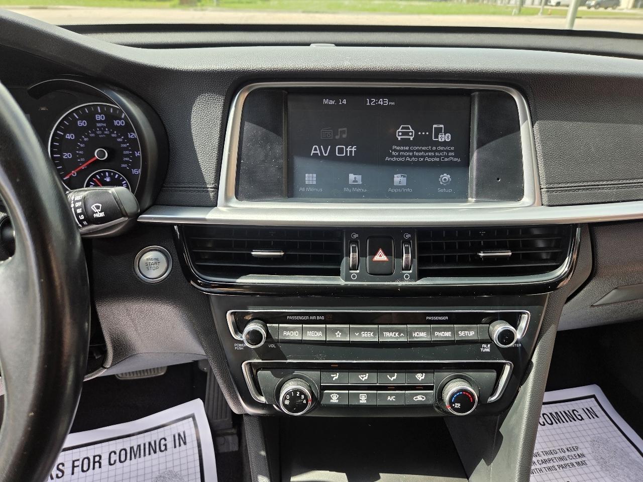 Kia Optima LX Auto 2019