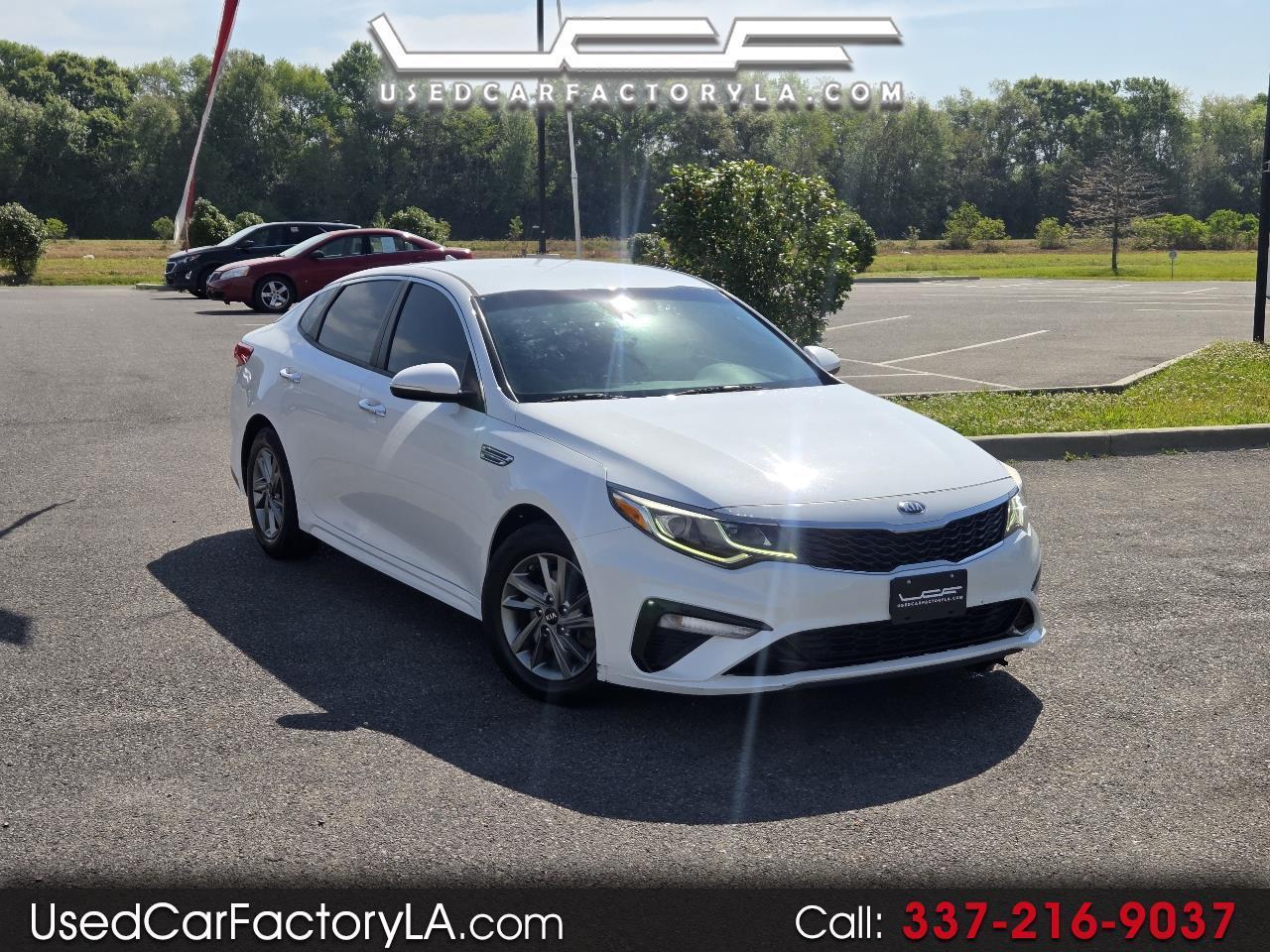 2019 Kia Optima LX Auto