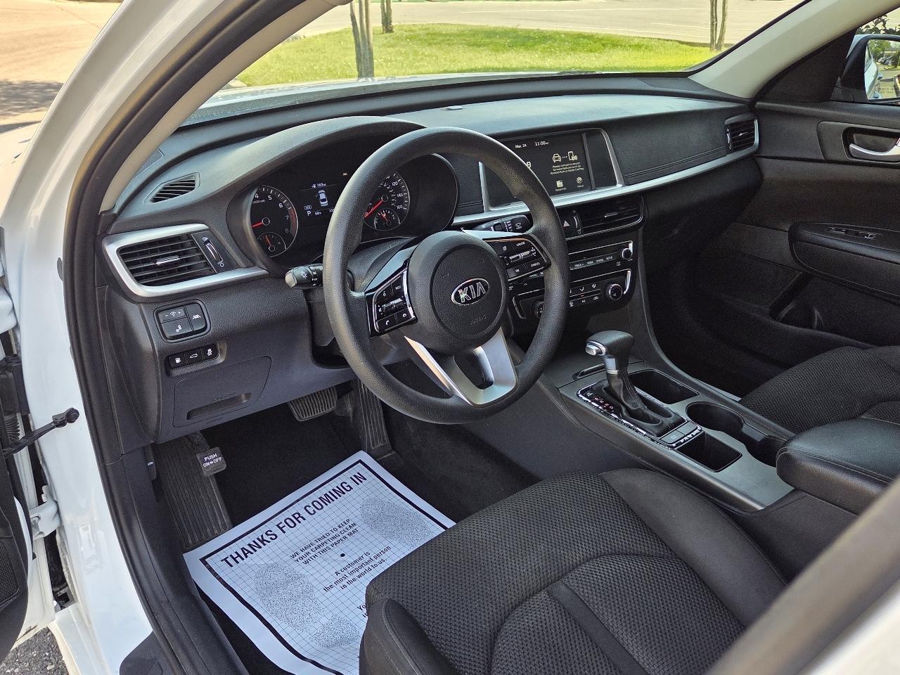 Kia Optima LX Auto 2019