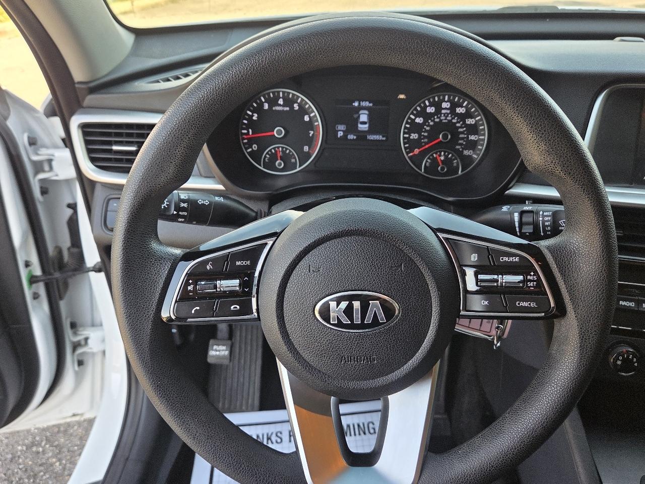 Kia Optima LX Auto 2019