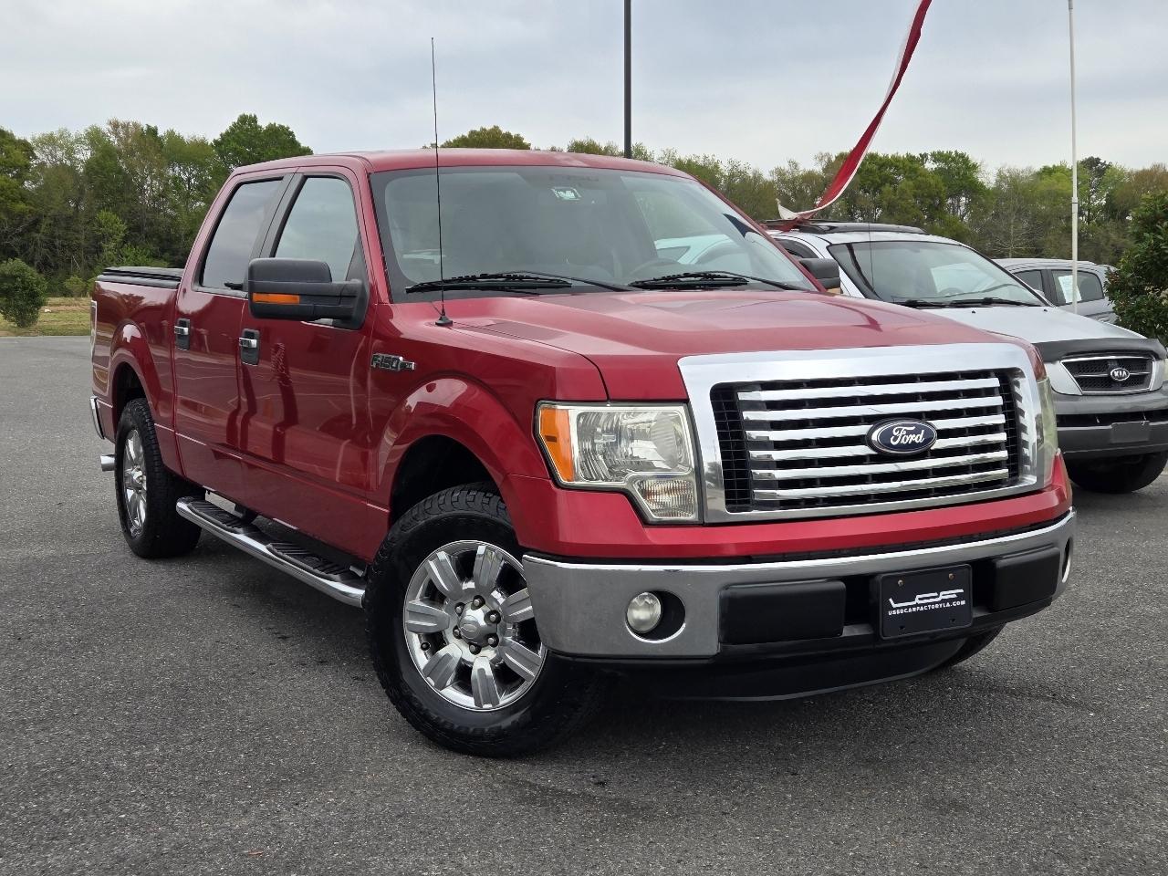 Ford F-150 2WD SuperCrew 139" XLT 2012