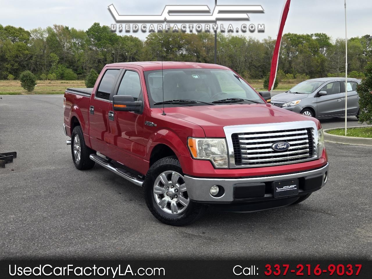 2012 Ford F-150 2WD SuperCrew 139" XLT