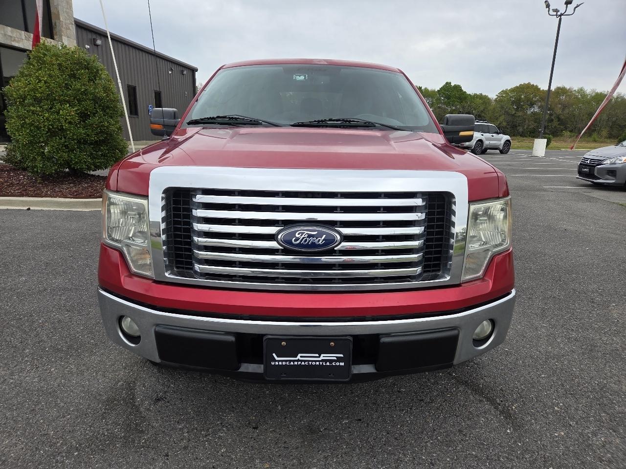 Ford F-150 2WD SuperCrew 139" XLT 2012