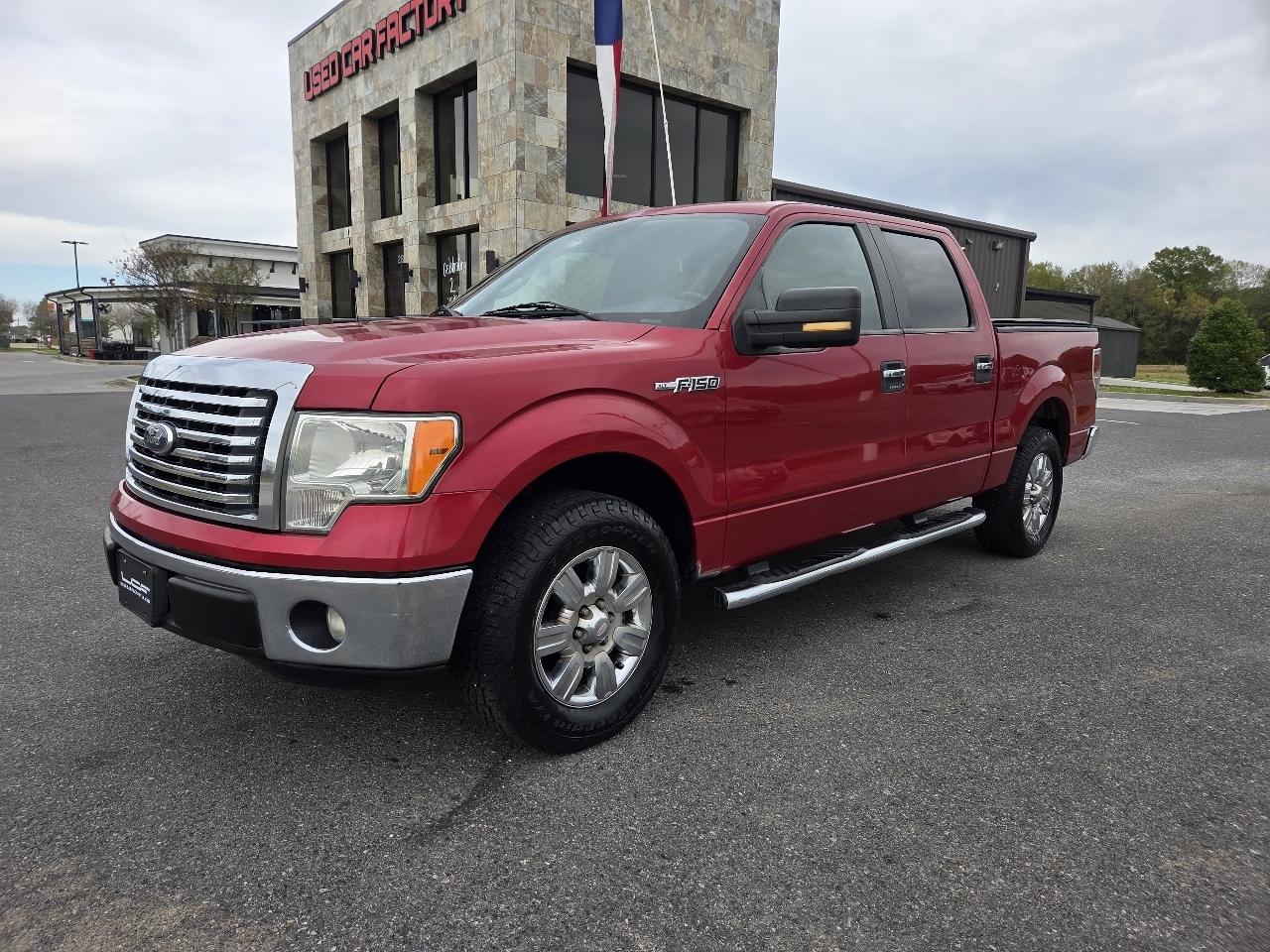 Ford F-150 2WD SuperCrew 139" XLT 2012