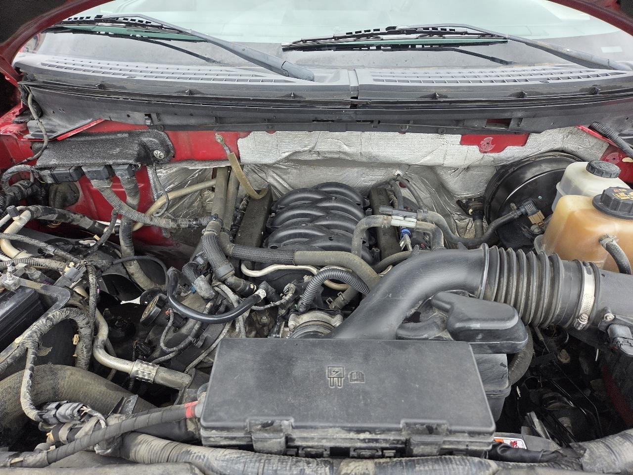 Ford F-150 2WD SuperCrew 139" XLT 2012