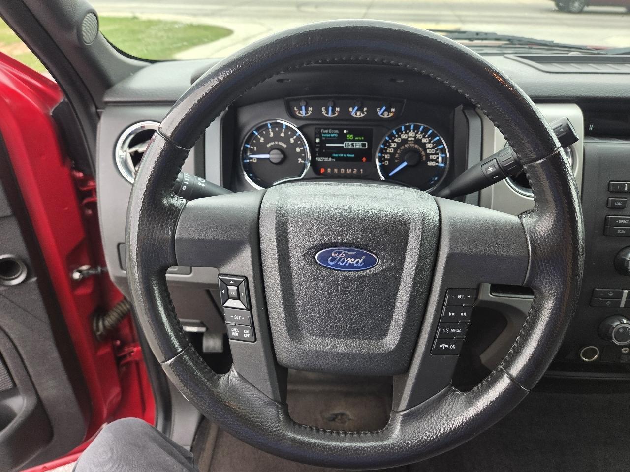 Ford F-150 2WD SuperCrew 139" XLT 2012