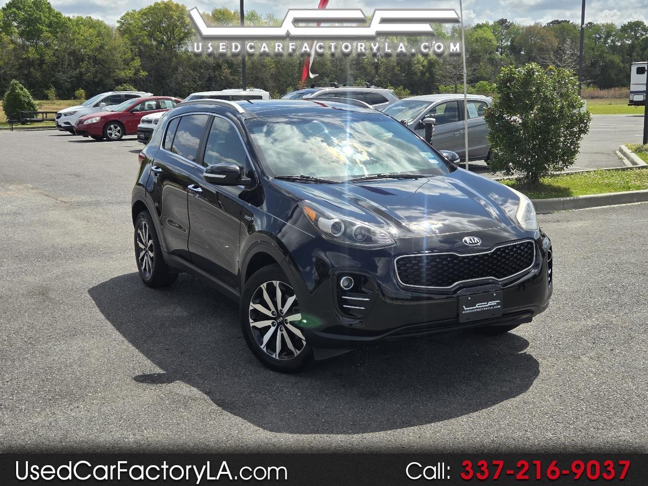 2017 Kia Sportage EX AWD