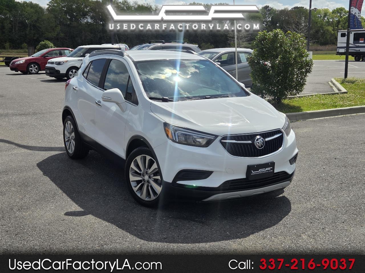 2019 Buick Encore FWD 4dr Preferred