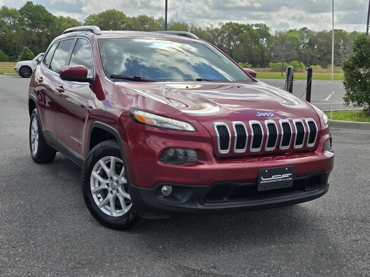 Jeep Cherokee Latitude 4x4 2017