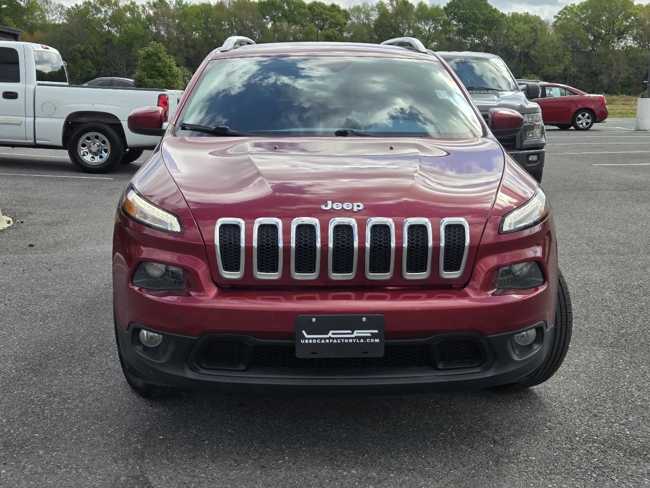 Jeep Cherokee Latitude 4x4 2017