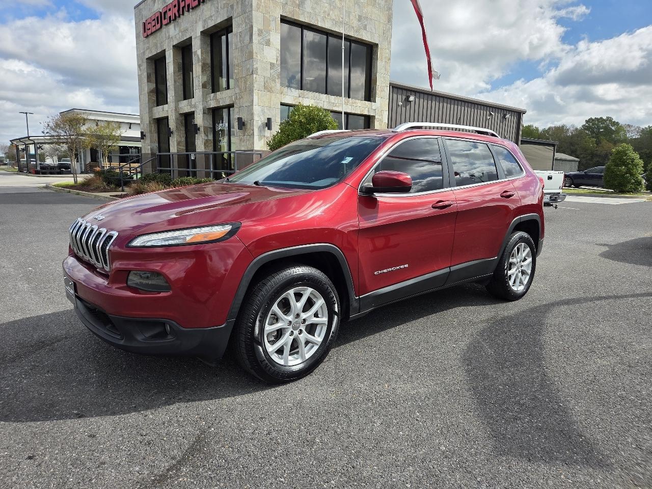 Jeep Cherokee Latitude 4x4 2017