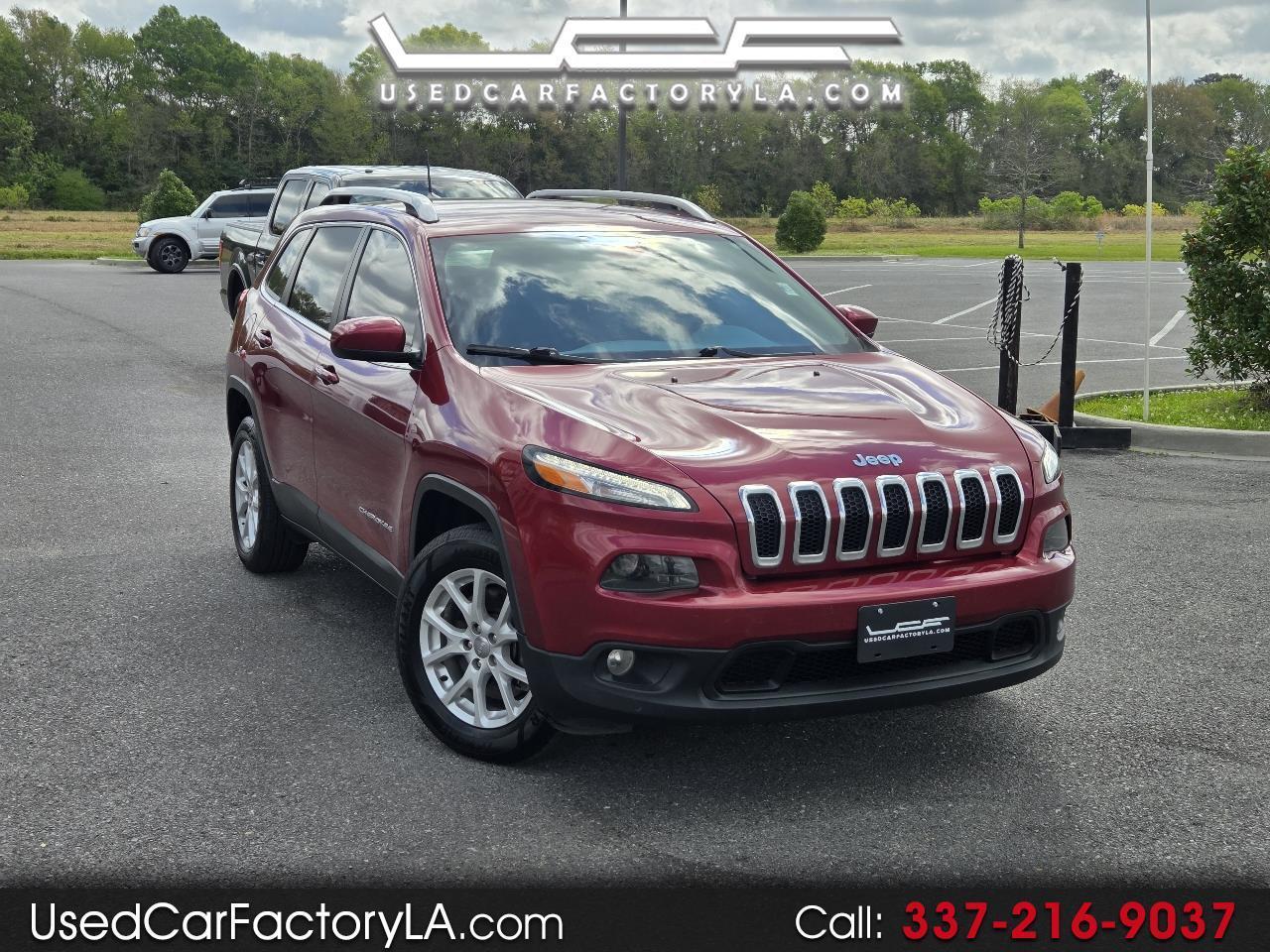 2017 Jeep Cherokee Latitude 4x4