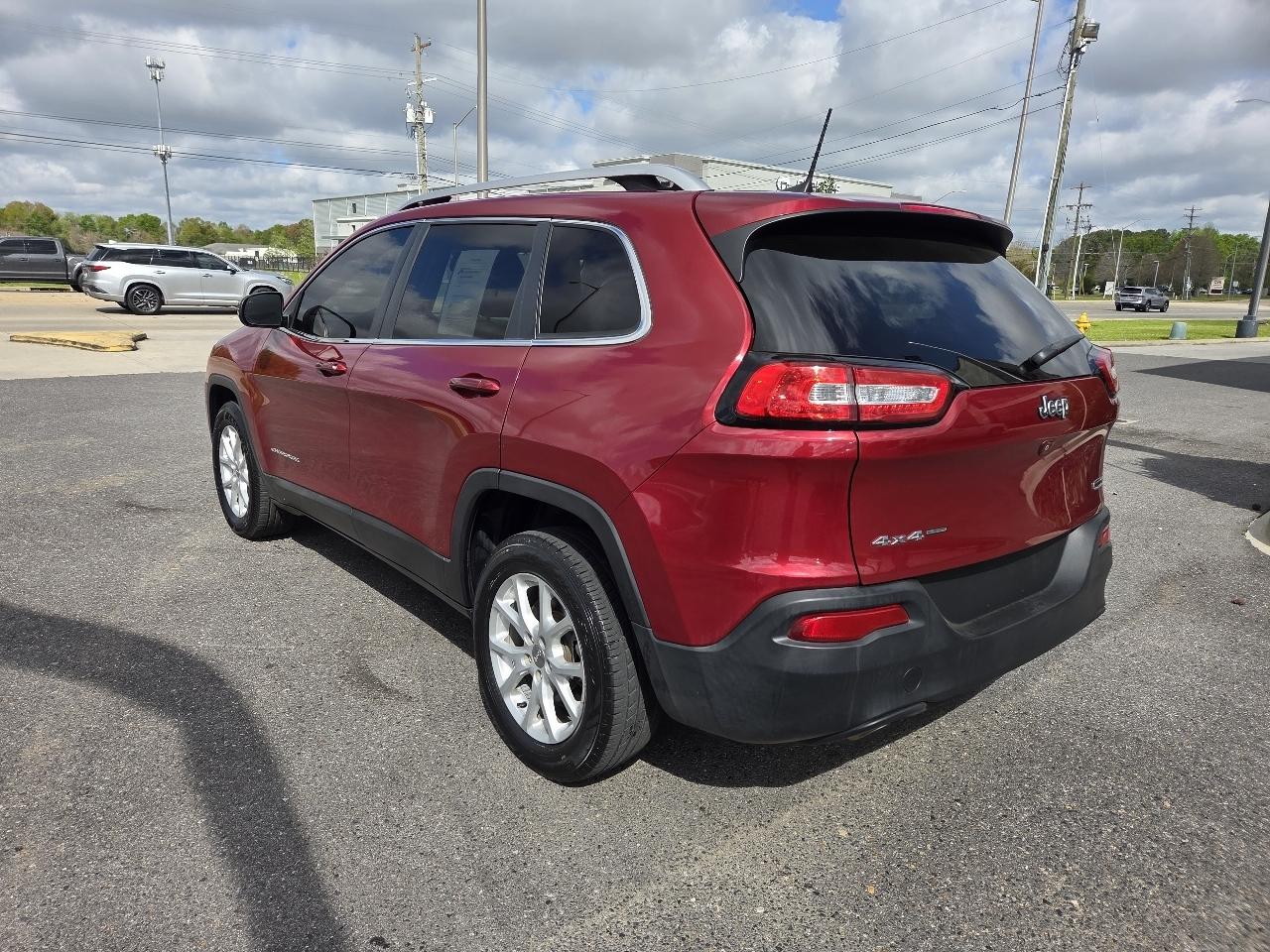 Jeep Cherokee Latitude 4x4 2017