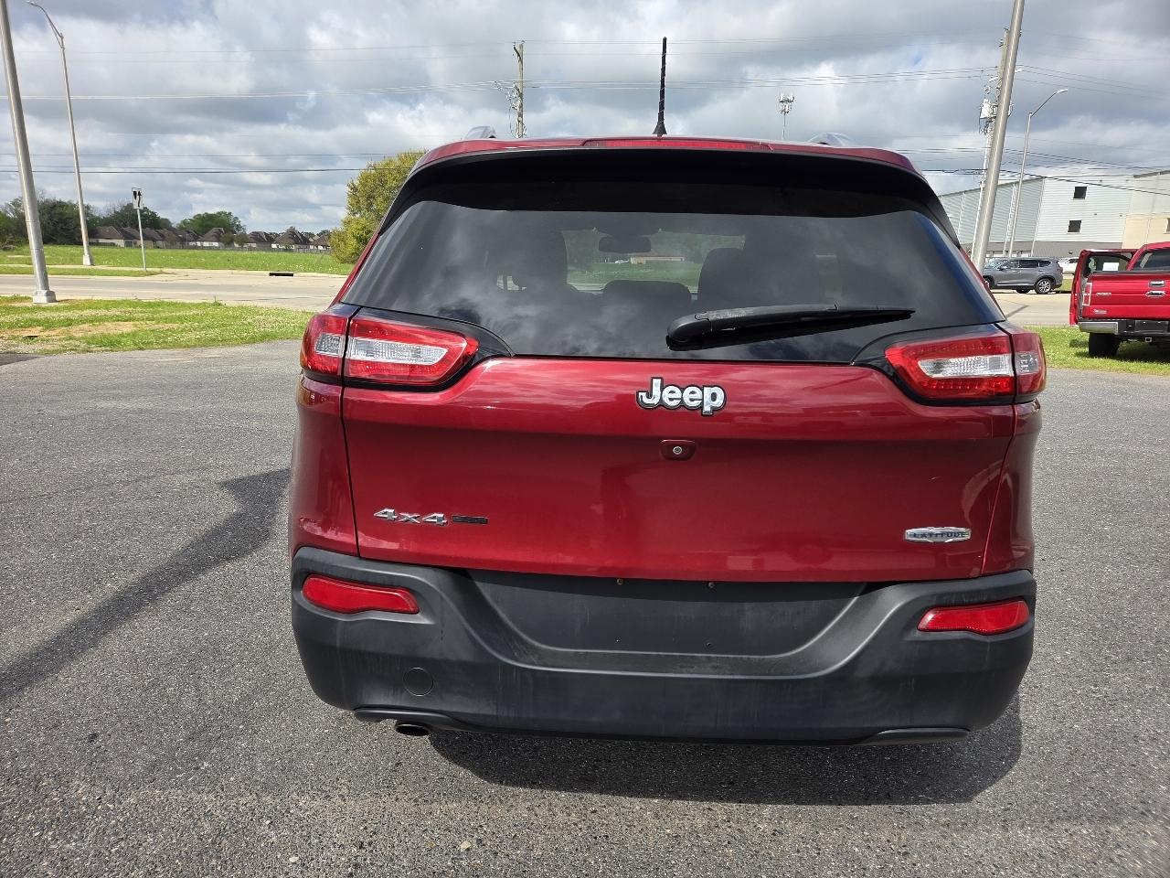 Jeep Cherokee Latitude 4x4 2017