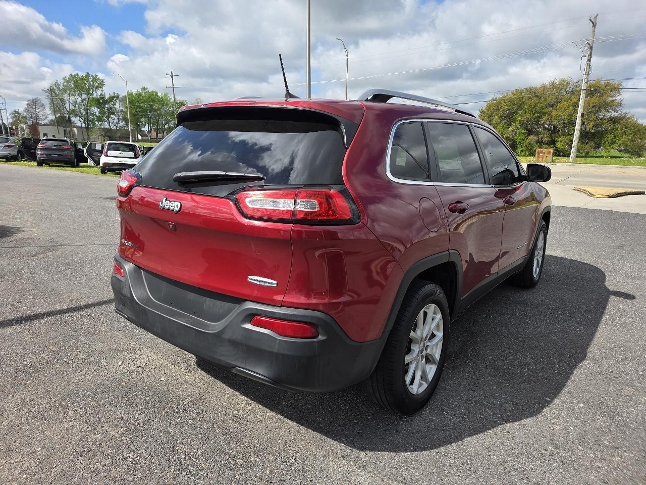 Jeep Cherokee Latitude 4x4 2017