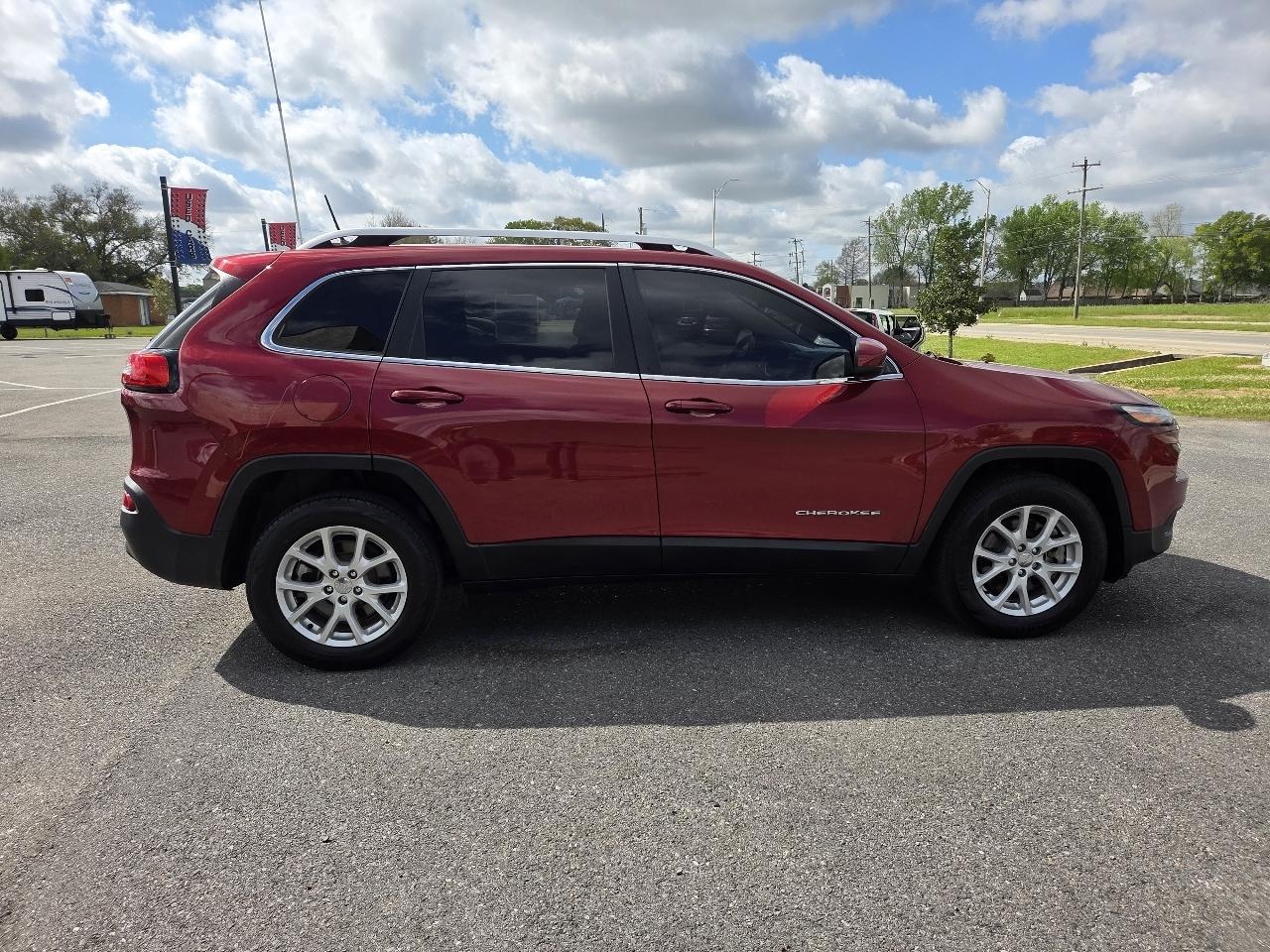 Jeep Cherokee Latitude 4x4 2017