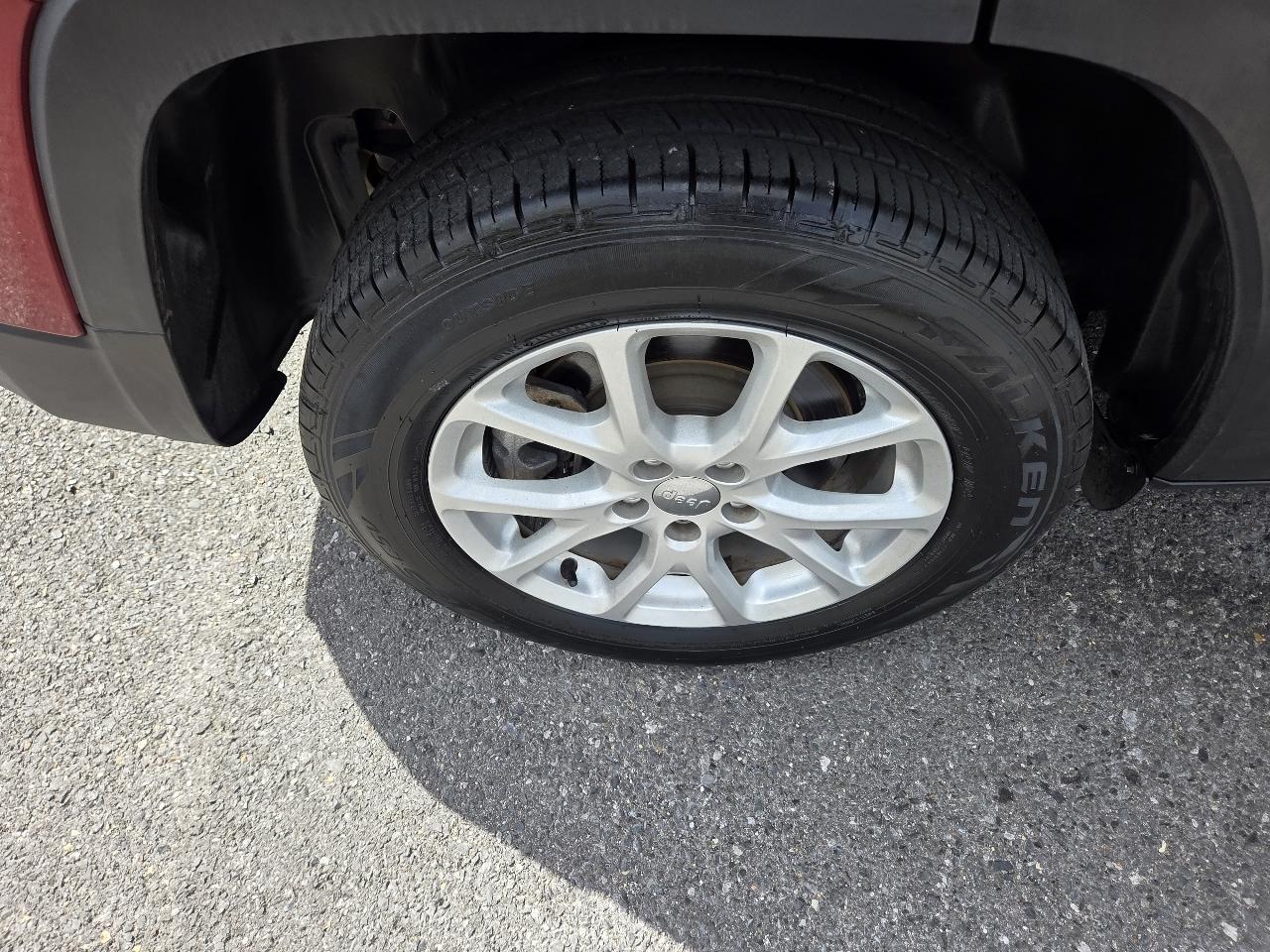 Jeep Cherokee Latitude 4x4 2017