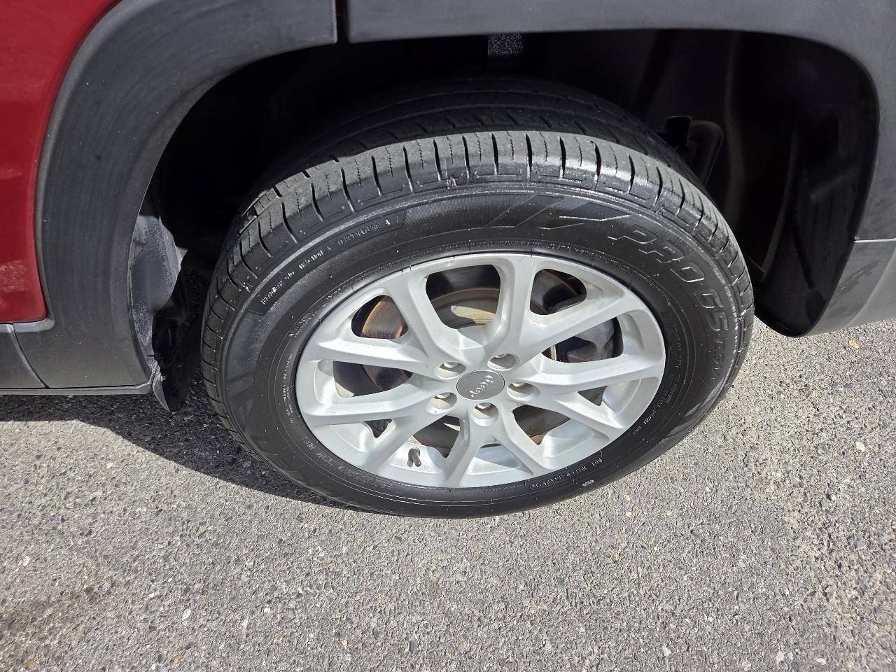 Jeep Cherokee Latitude 4x4 2017