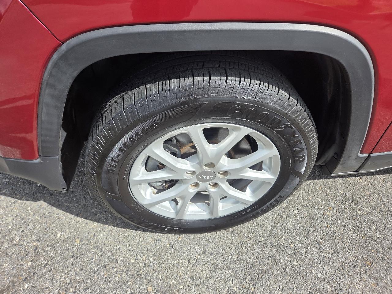 Jeep Cherokee Latitude 4x4 2017