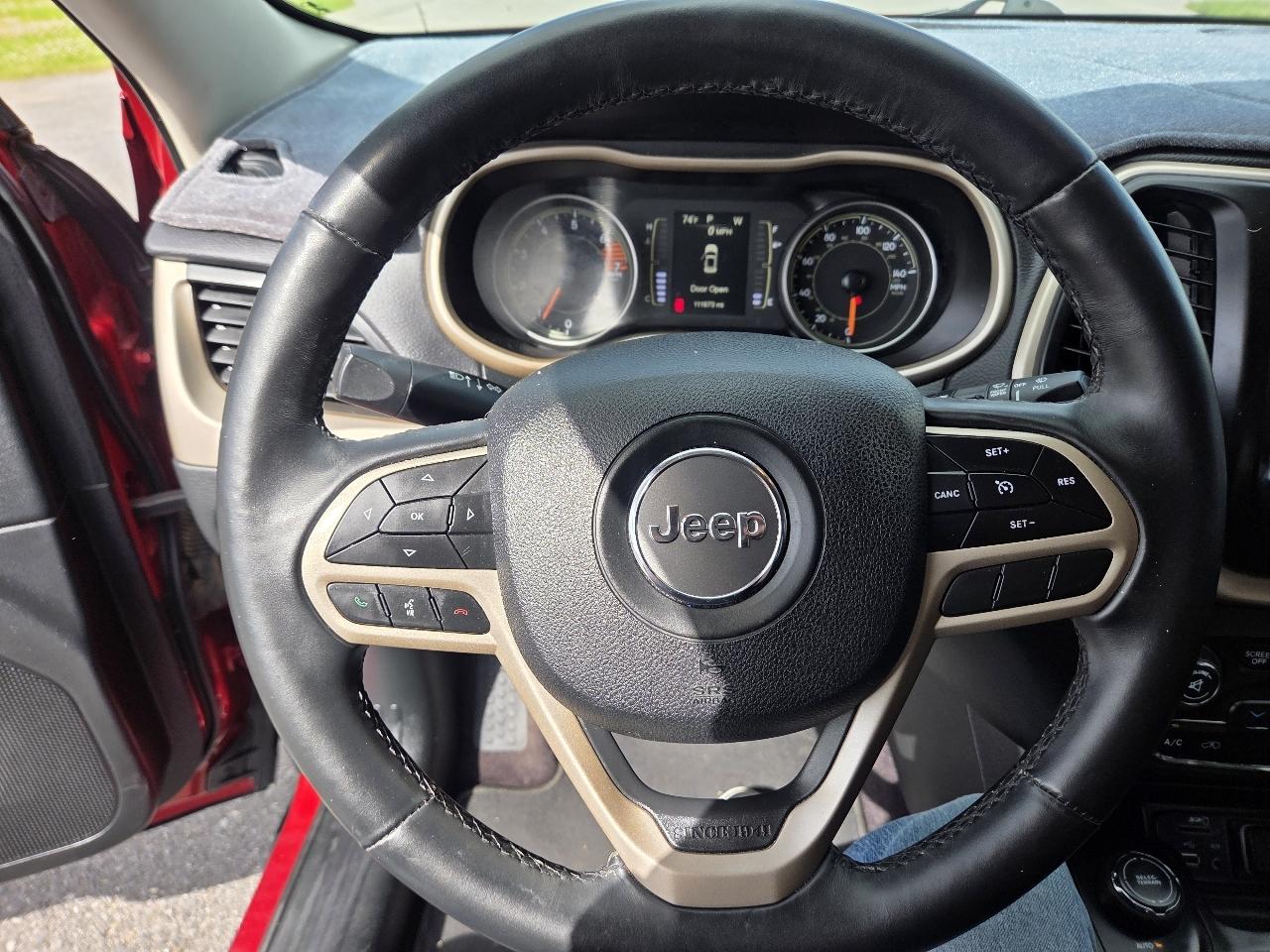 Jeep Cherokee Latitude 4x4 2017