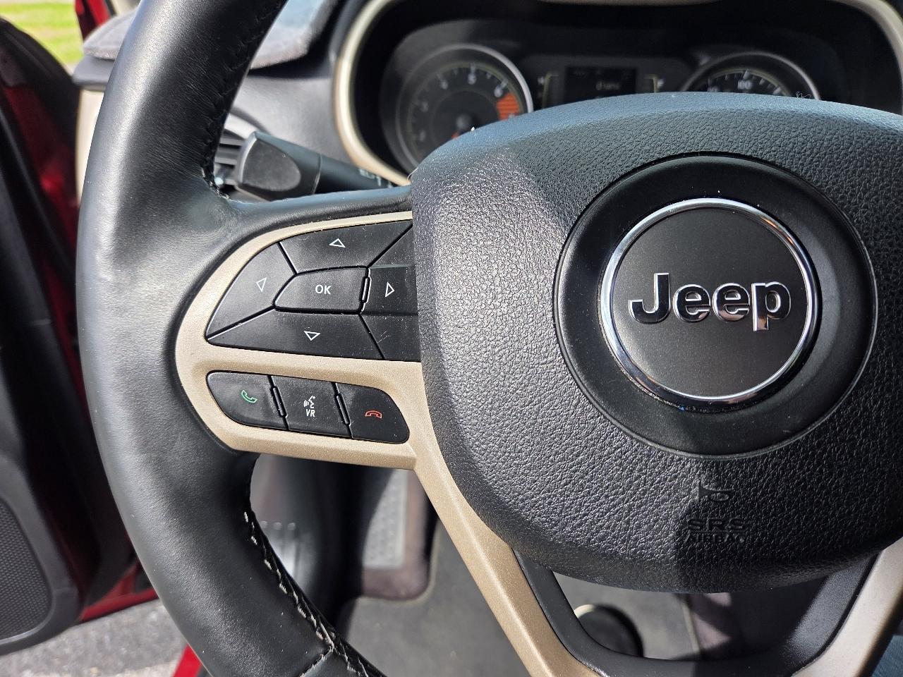 Jeep Cherokee Latitude 4x4 2017