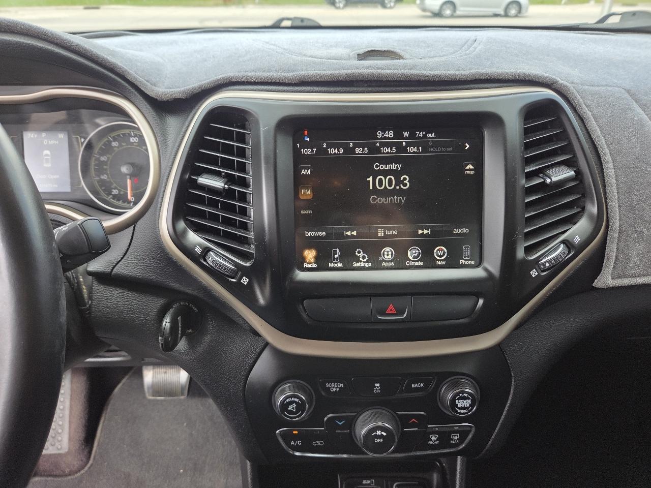 Jeep Cherokee Latitude 4x4 2017