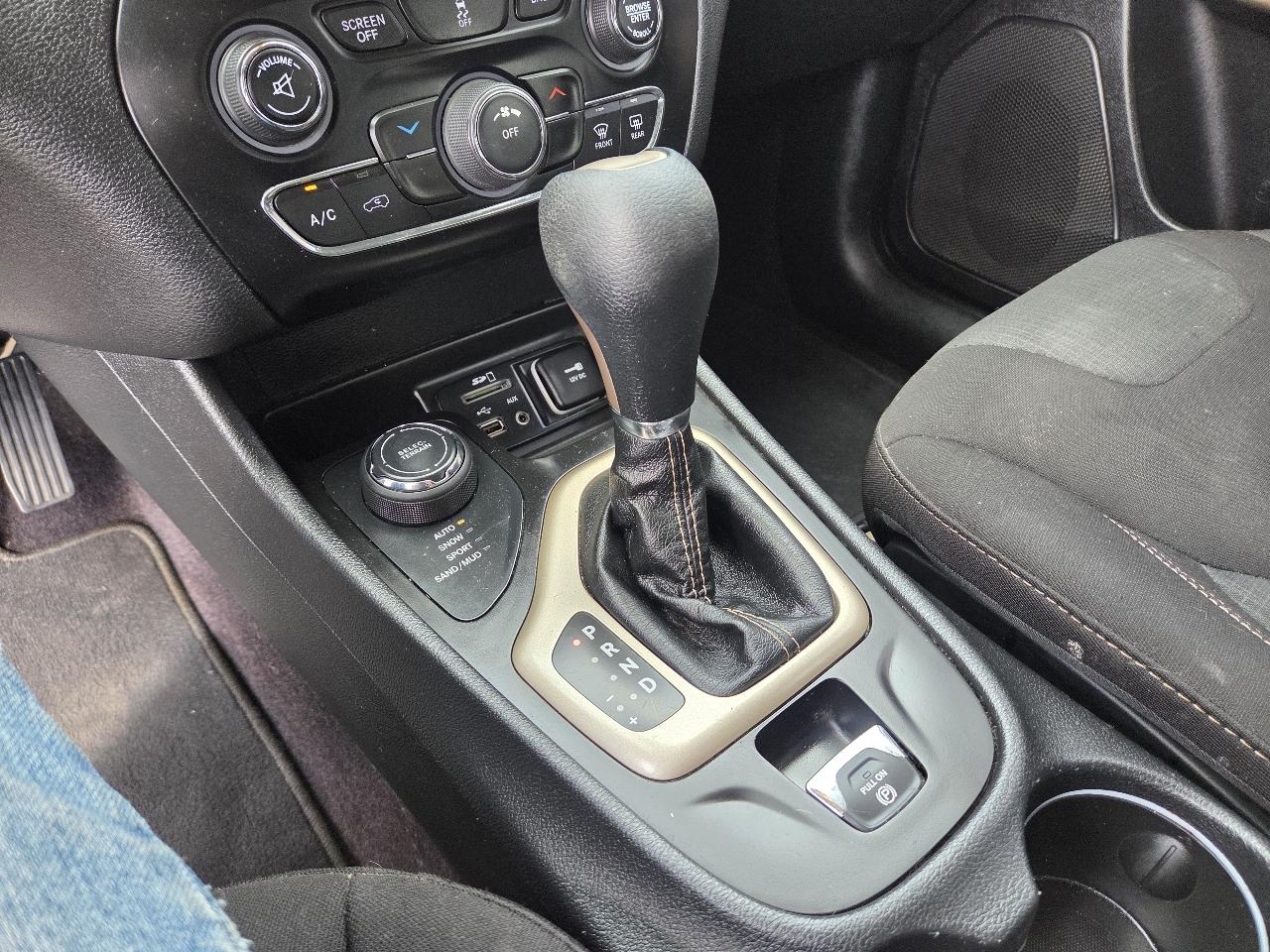 Jeep Cherokee Latitude 4x4 2017