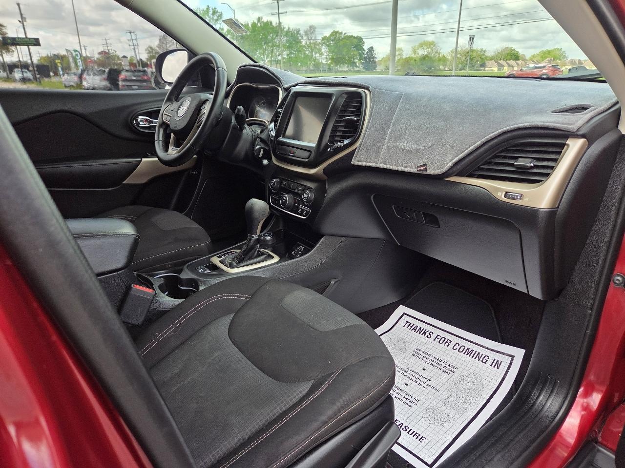 Jeep Cherokee Latitude 4x4 2017