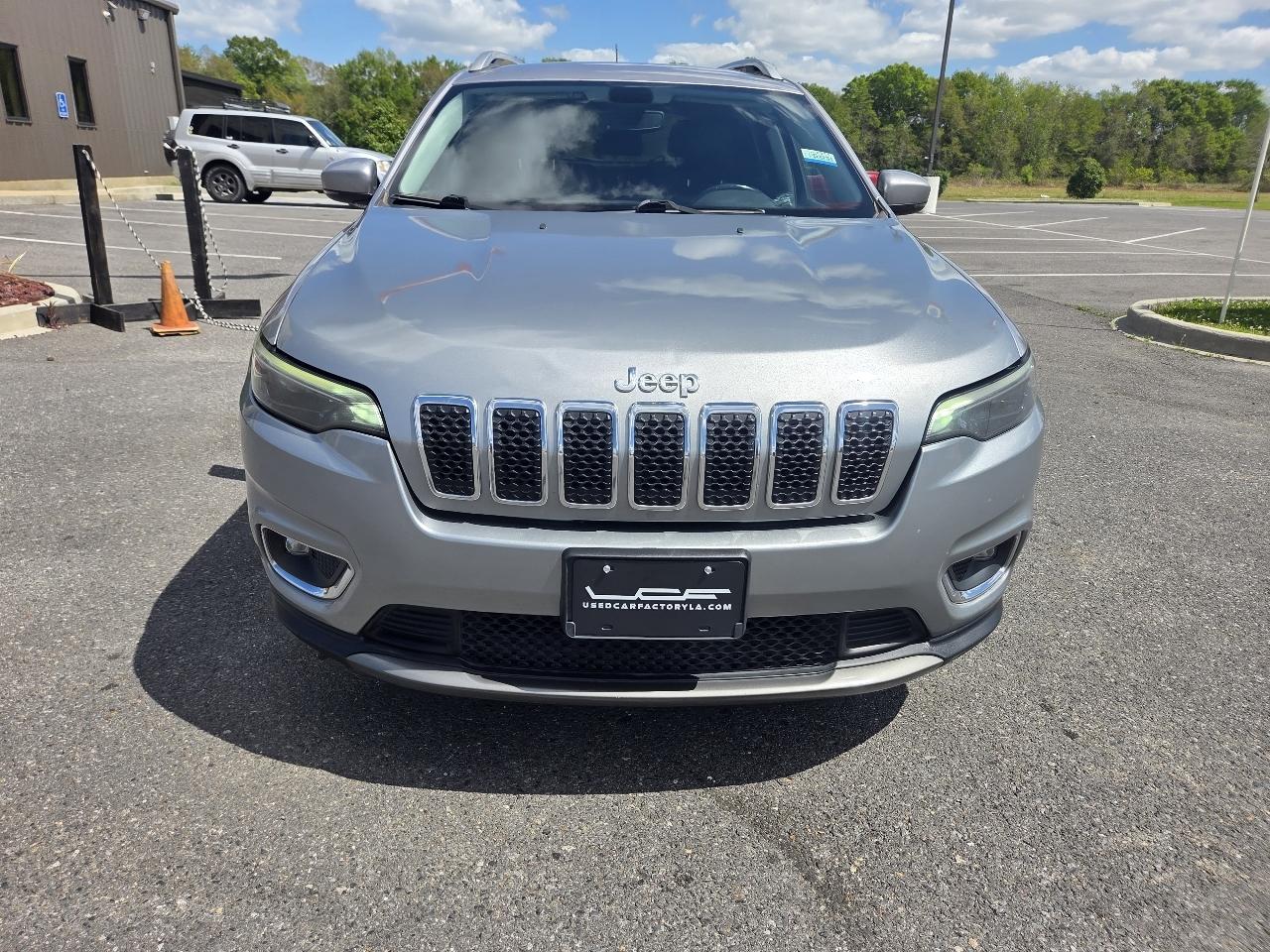 Jeep Cherokee Limited FWD 2020