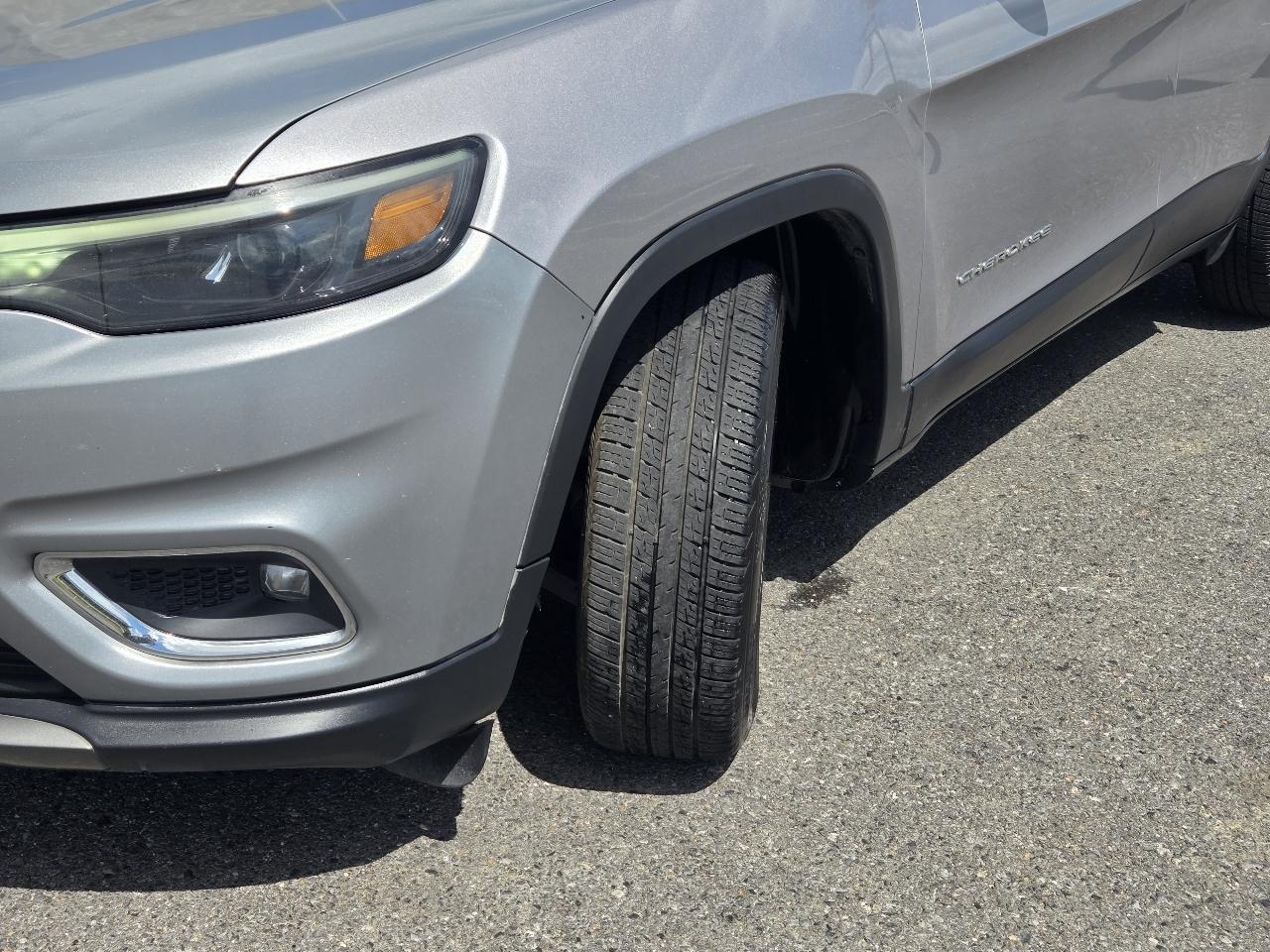 Jeep Cherokee Limited FWD 2020