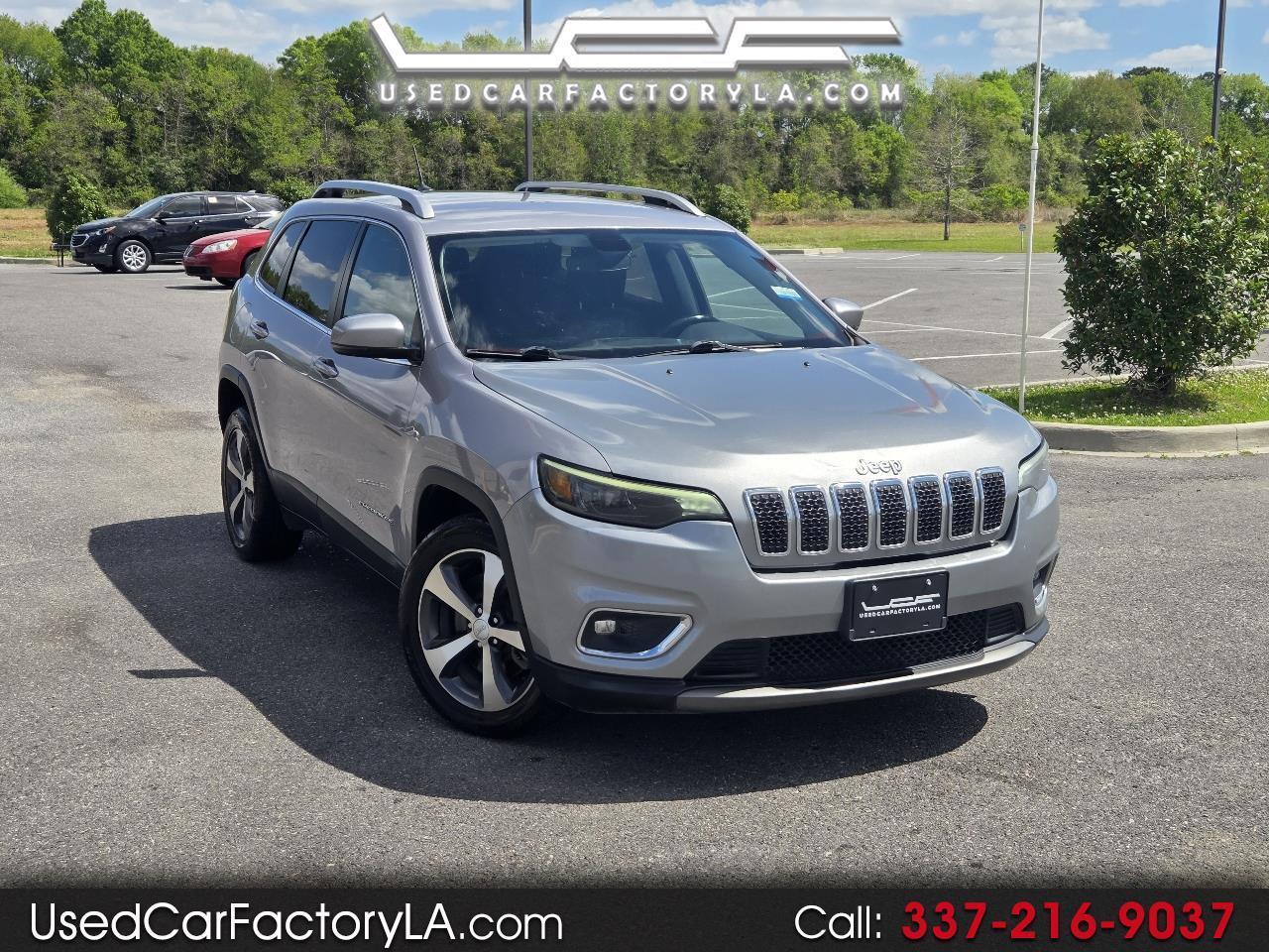 2020 Jeep Cherokee Limited FWD