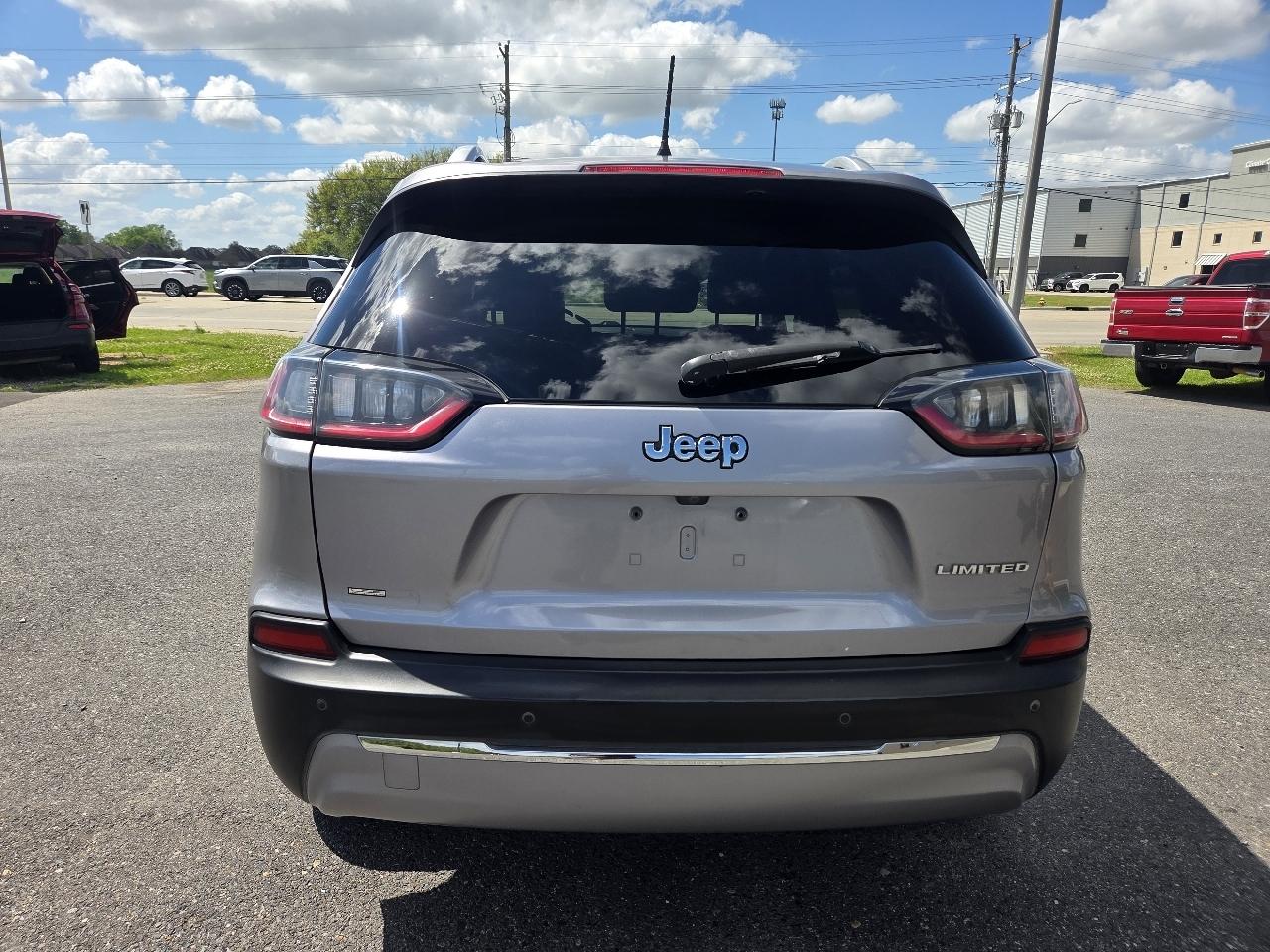 Jeep Cherokee Limited FWD 2020