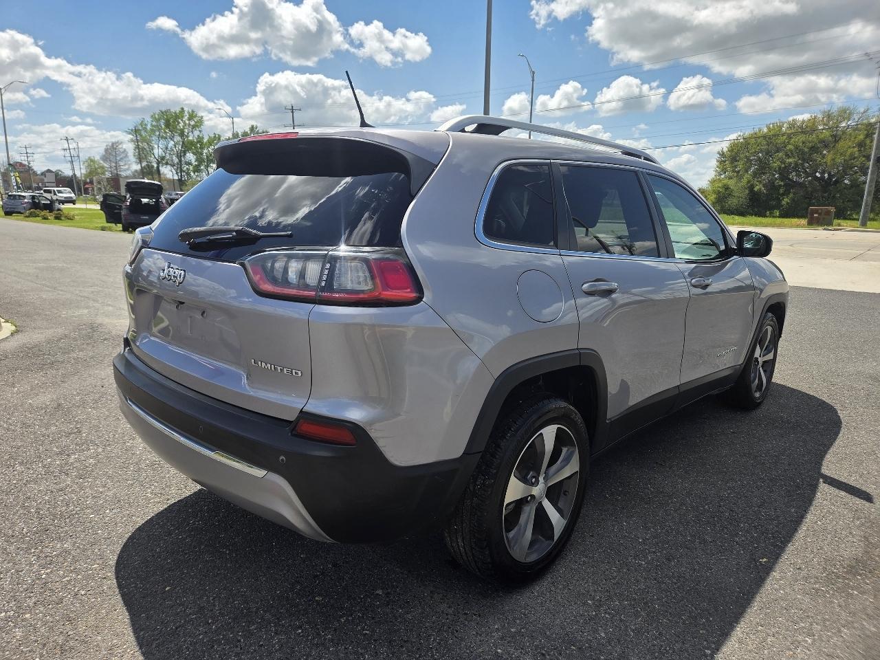 Jeep Cherokee Limited FWD 2020