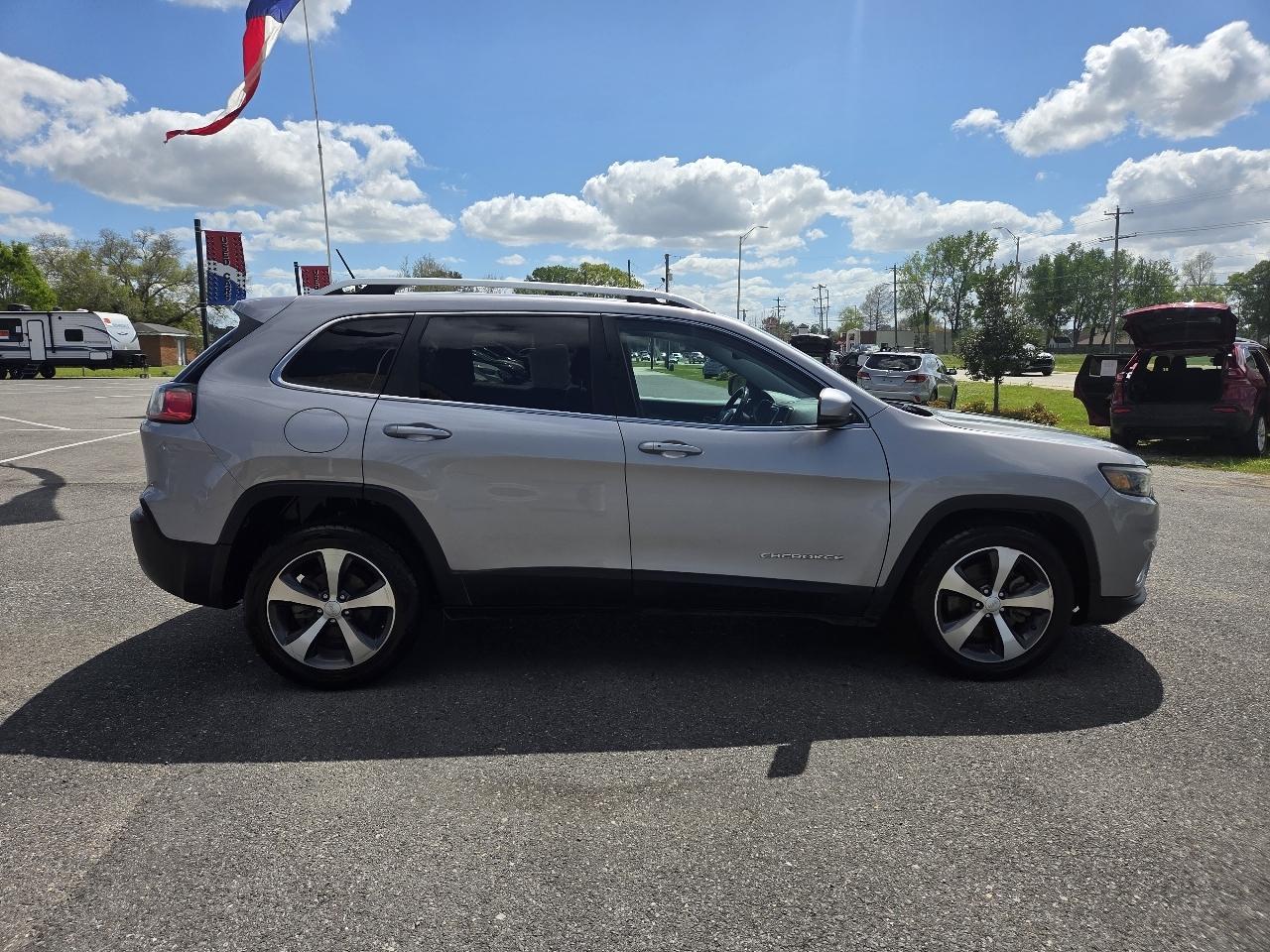 Jeep Cherokee Limited FWD 2020