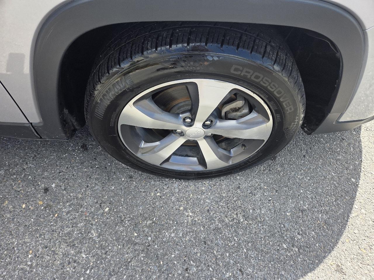 Jeep Cherokee Limited FWD 2020