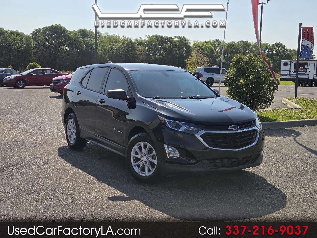 2018 Chevrolet Equinox FWD 4dr LS w/1LS