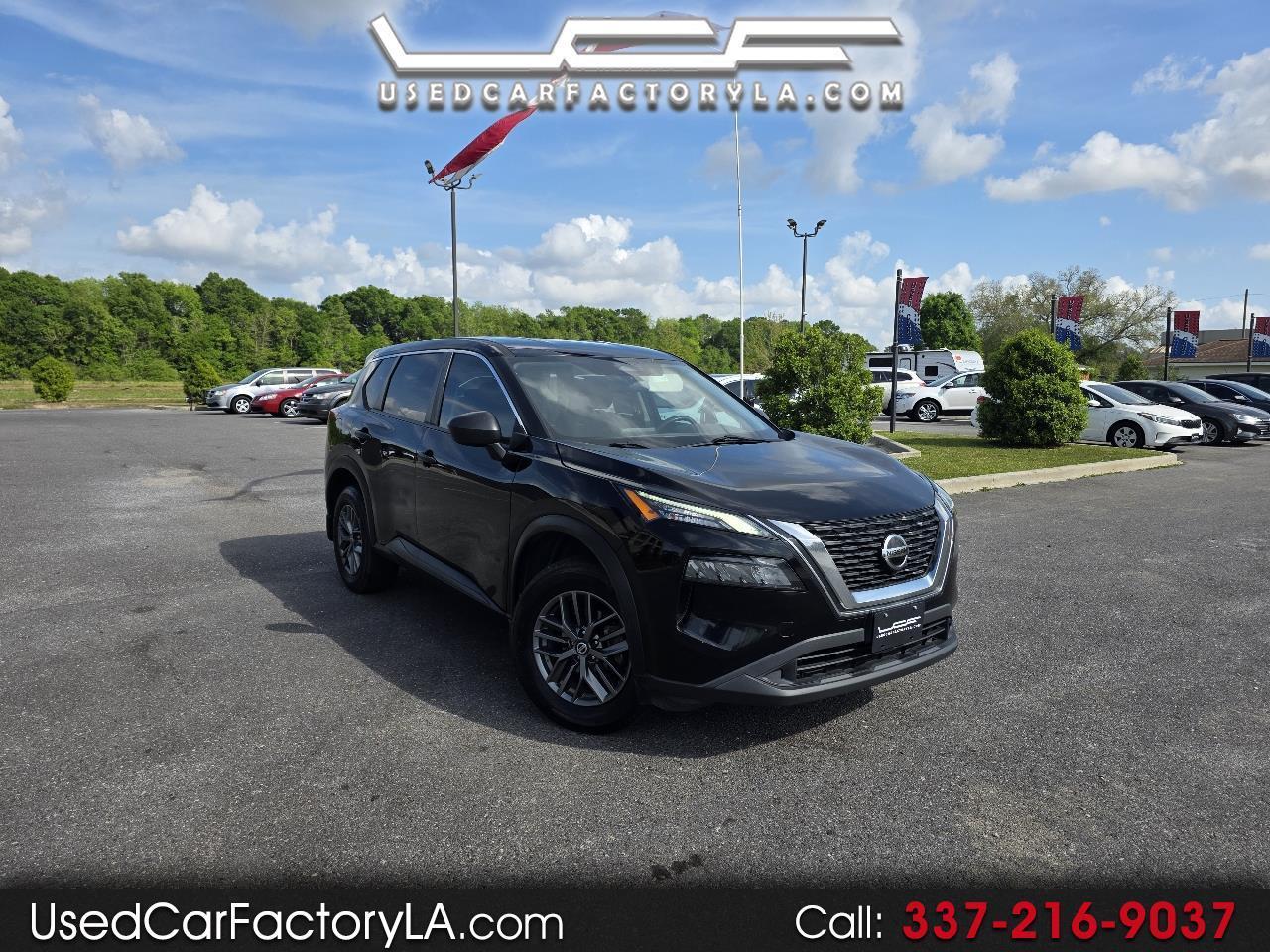 2021 Nissan Rogue FWD S