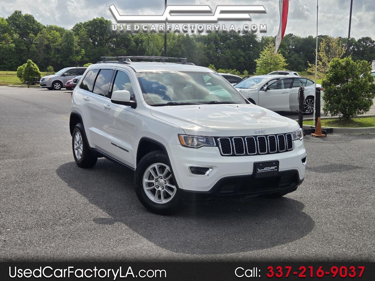 Jeep Grand Cherokee Laredo 4x4 *Ltd Avail* 2018