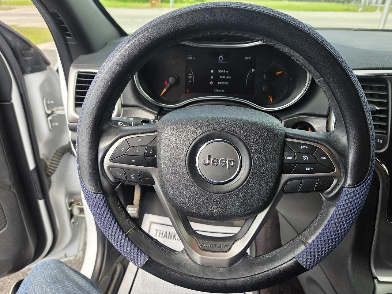 Jeep Grand Cherokee Laredo 4x4 *Ltd Avail* 2018