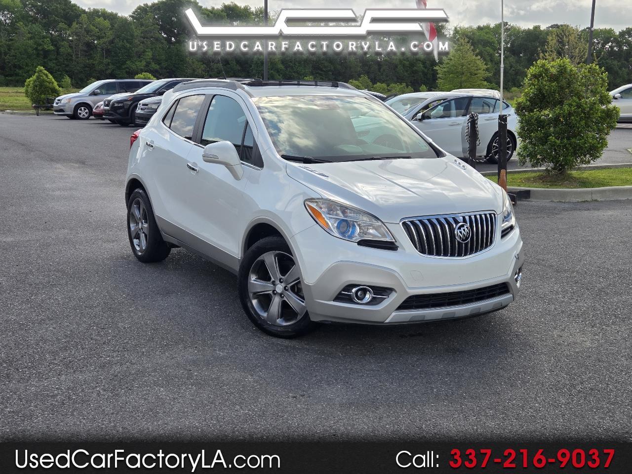 2014 Buick Encore FWD 4dr Convenience