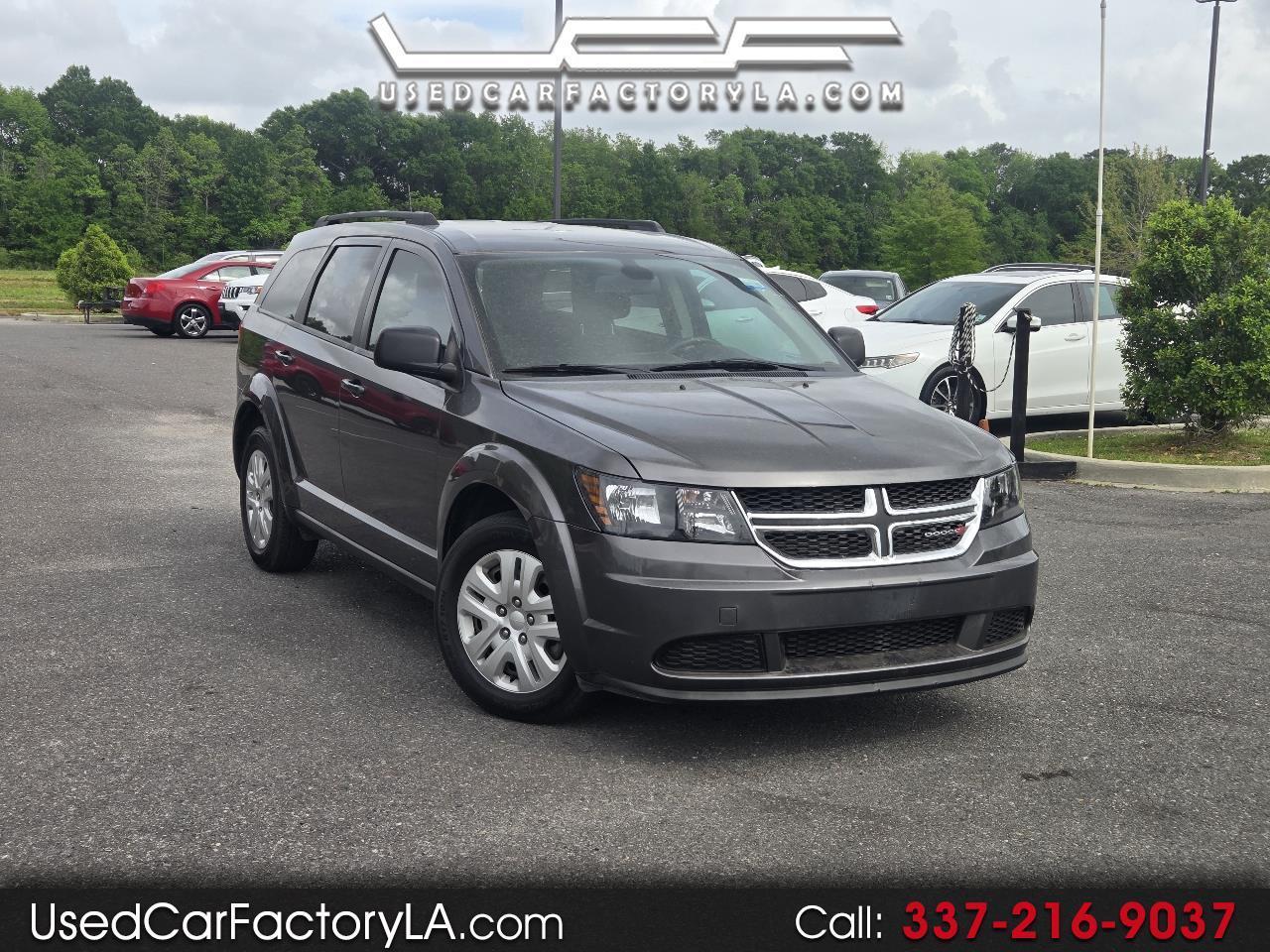 2018 Dodge Journey SE FWD