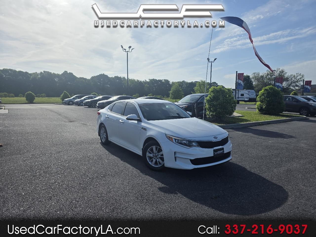 Kia Optima LX Auto 2017