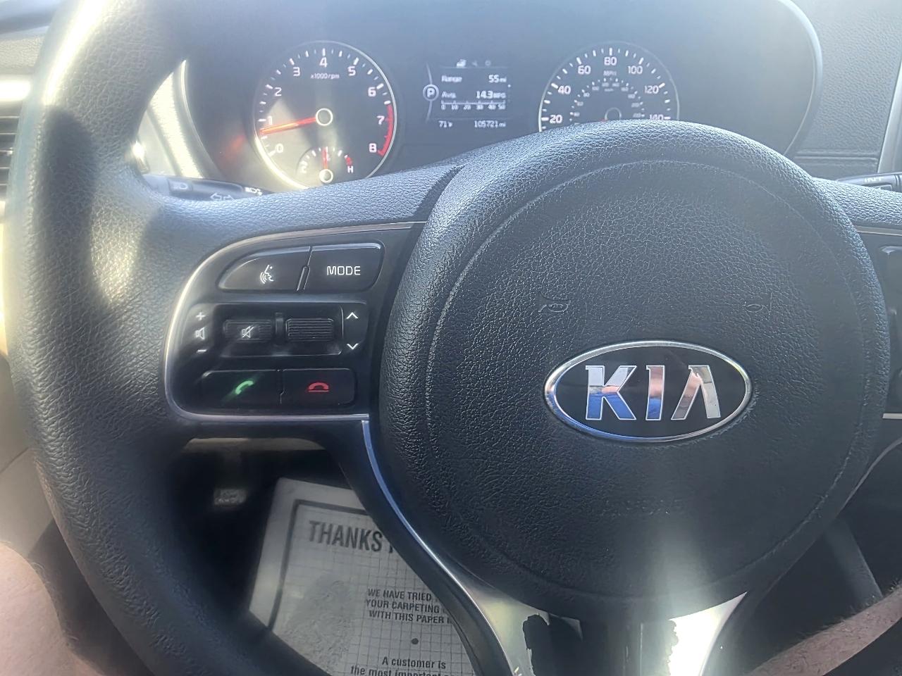 Kia Optima LX Auto 2017