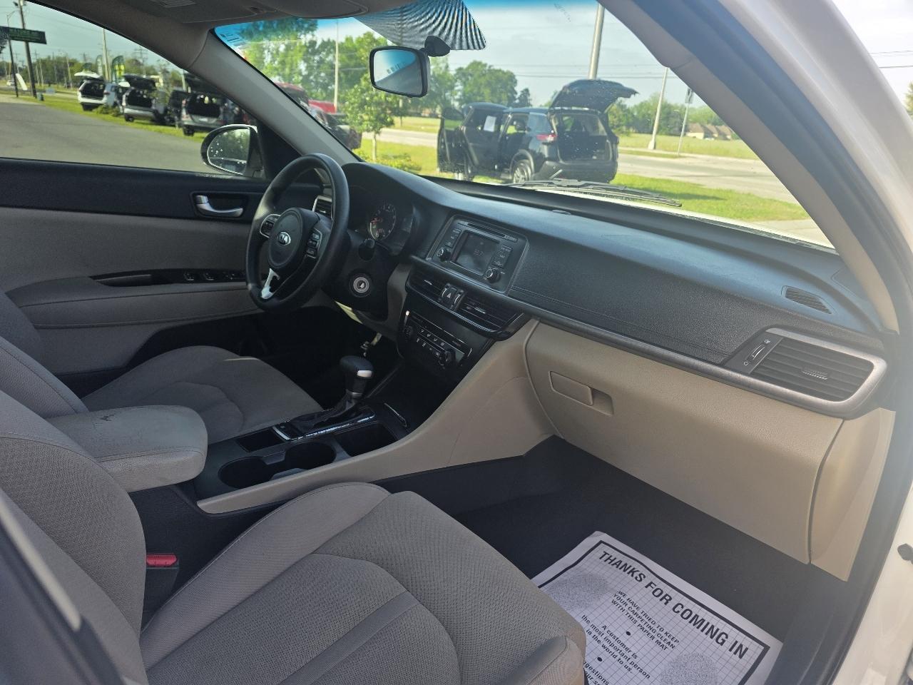 Kia Optima LX Auto 2017