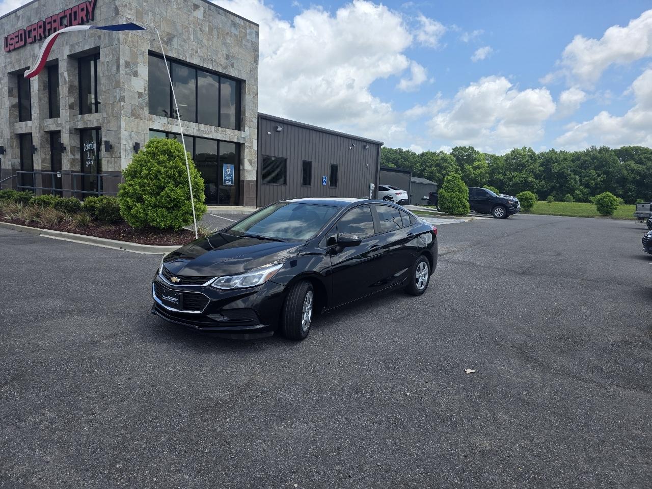 Chevrolet Cruze 4dr Sdn 1.4L LS w/1SB 2018