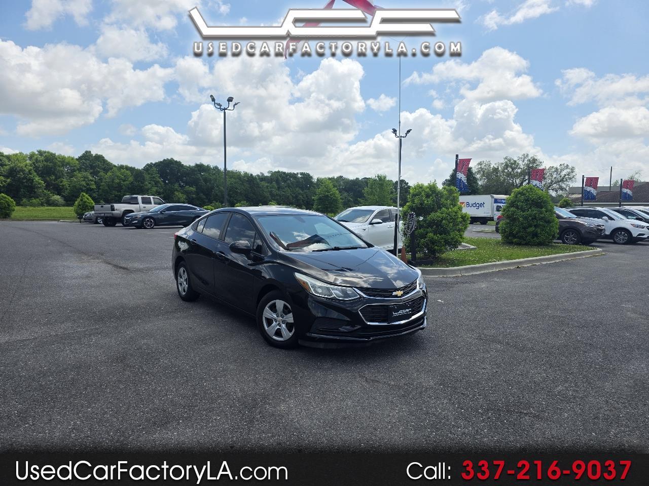 Chevrolet Cruze 4dr Sdn 1.4L LS w/1SB 2018