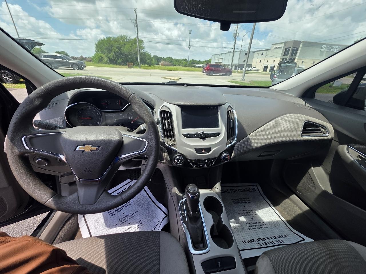 Chevrolet Cruze 4dr Sdn 1.4L LS w/1SB 2018