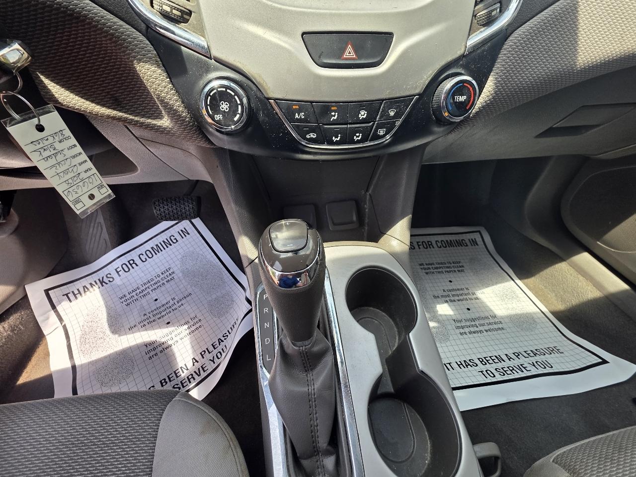 Chevrolet Cruze 4dr Sdn 1.4L LS w/1SB 2018