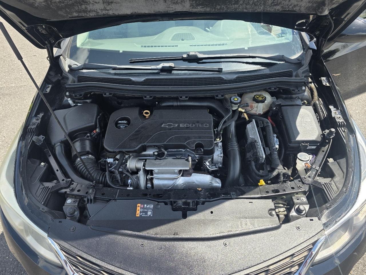 Chevrolet Cruze 4dr Sdn 1.4L LS w/1SB 2018